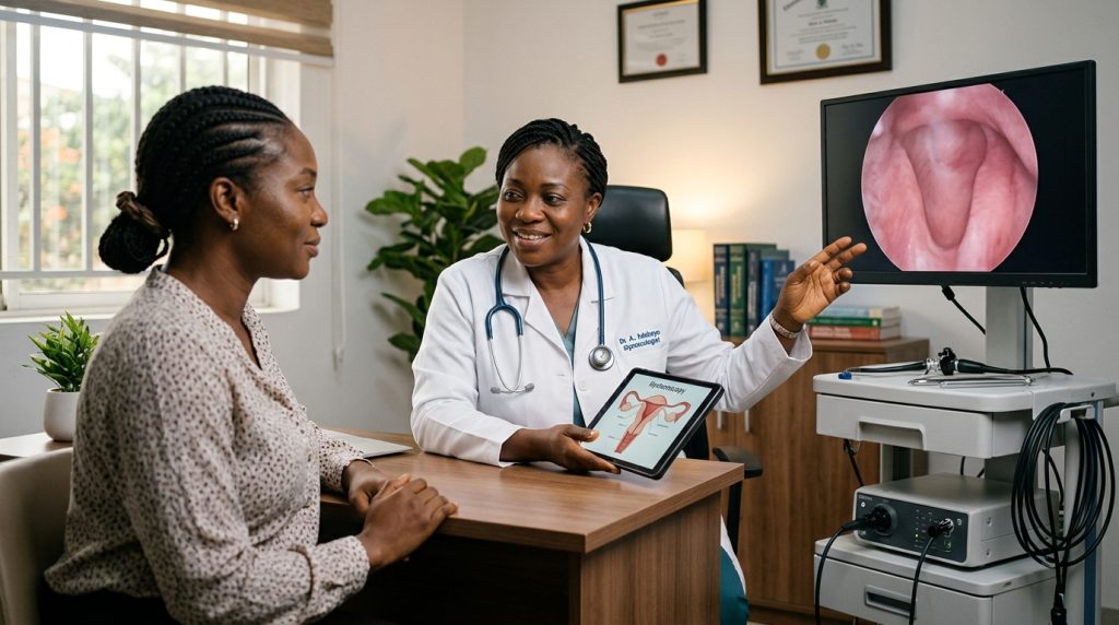 Hysteroscopy in Lagos: looking inside the womb, not guessing