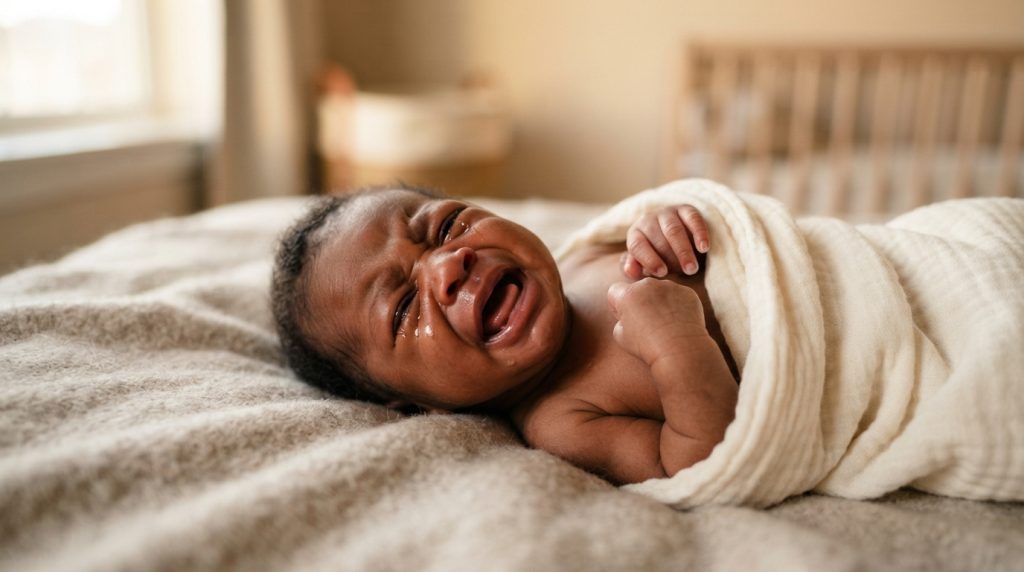 Baby representing the family-building journey with Iatros Specialist Hospital